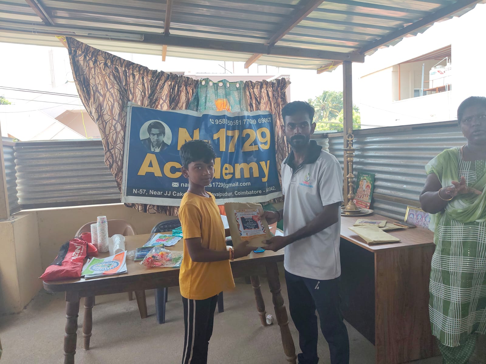 N-1729 Academy